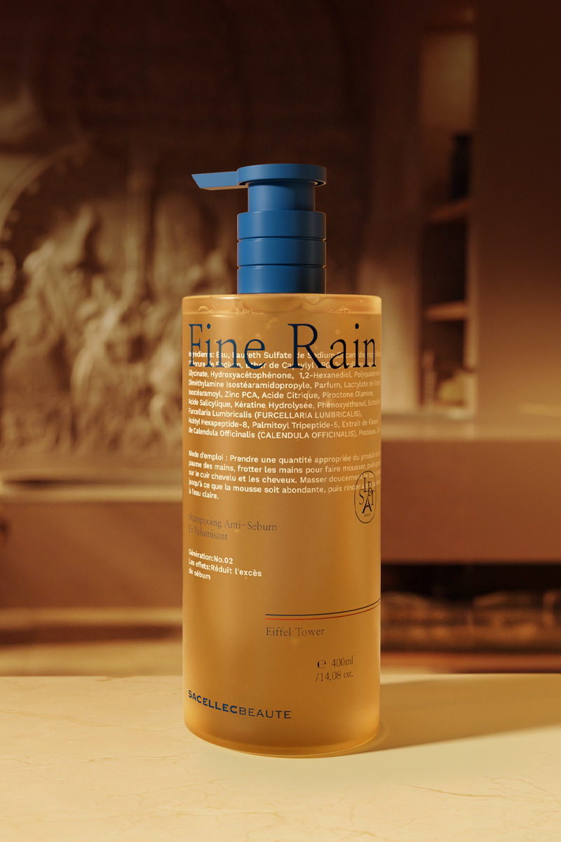 Oil-Balancing Volumizing Shampoo – Weightless Scalp Refresh