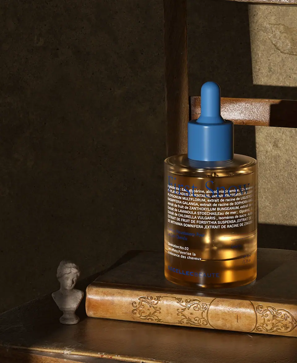 HUILE CAPILLAIRE NOURRISSANTE ET ASSOUPLISSANTE【Cleansers serums】